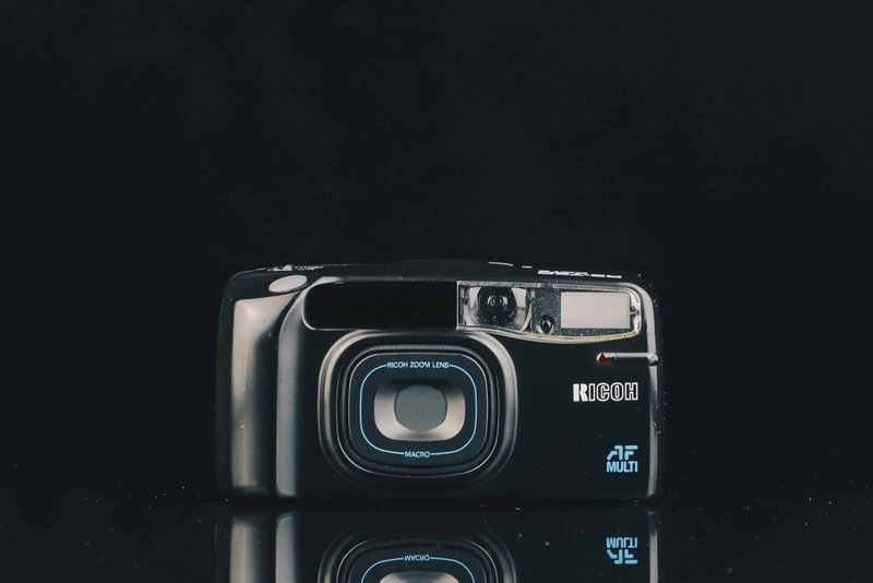 RICOH RZ-780 DATE #8863 #135底片相機 - 相機/拍立得/底片相機 - 其他金屬 黑色