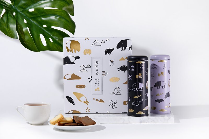 [Isabel X Lai Tapir Co-branded Model] Lai Tapir Pancake Sandwich Gift Box