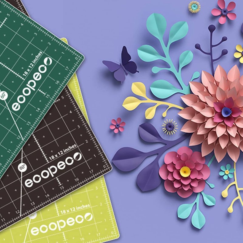 ecopeco cutting mat 18x24 inch version - อุปกรณ์เขียนอื่นๆ - พลาสติก 