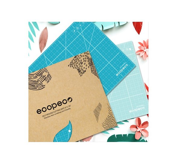 ecopeco cutting mat 18x24 inch version - Shop ecopeco Other Writing  Utensils - Pinkoi