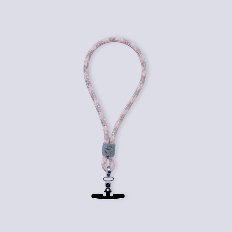 Yoggle Click Hand Smartphone Wristp Strap (Muted Pink Pastel) The Wes - Lanyards & Straps - Other Materials Pink
