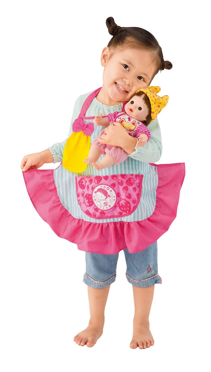 小媽媽趣味學習組合 - 嬰幼兒玩具/毛公仔 - 其他材質 粉紅色