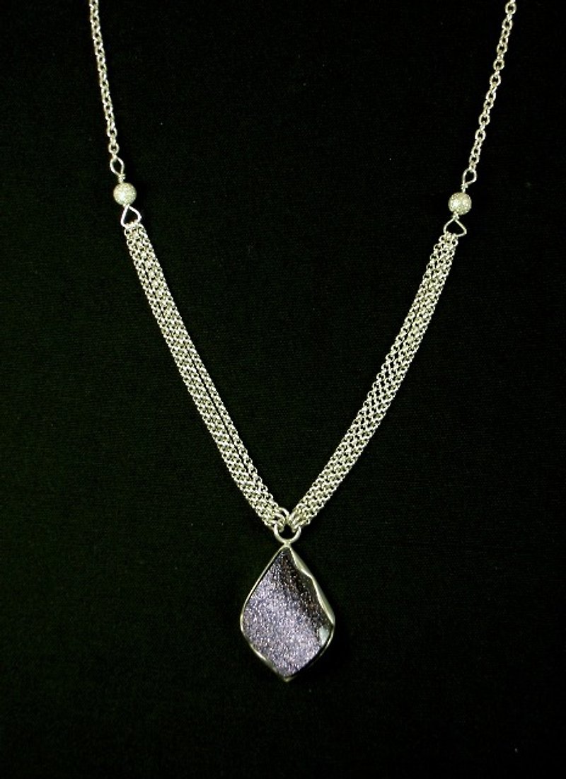 Zijin Stone necklace 2