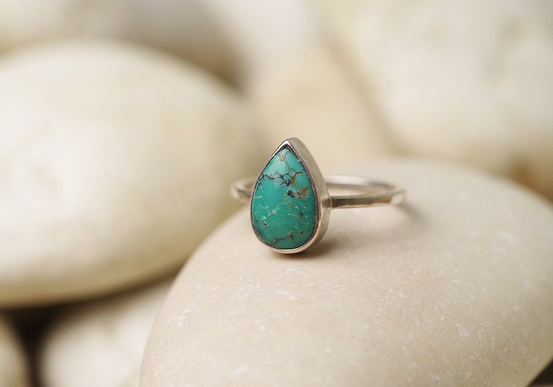 Turquoise Ring - Gemstone Ring