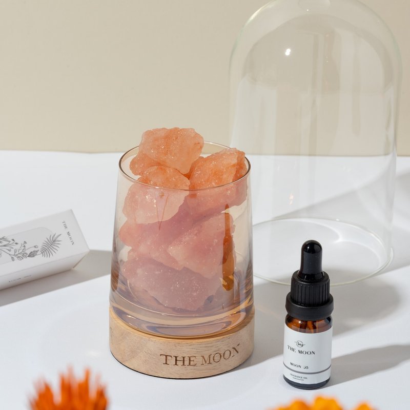 THE MOON Orange Crystal Salt Diffuser // Confidence X Vitality - Fragrances - Crystal Orange