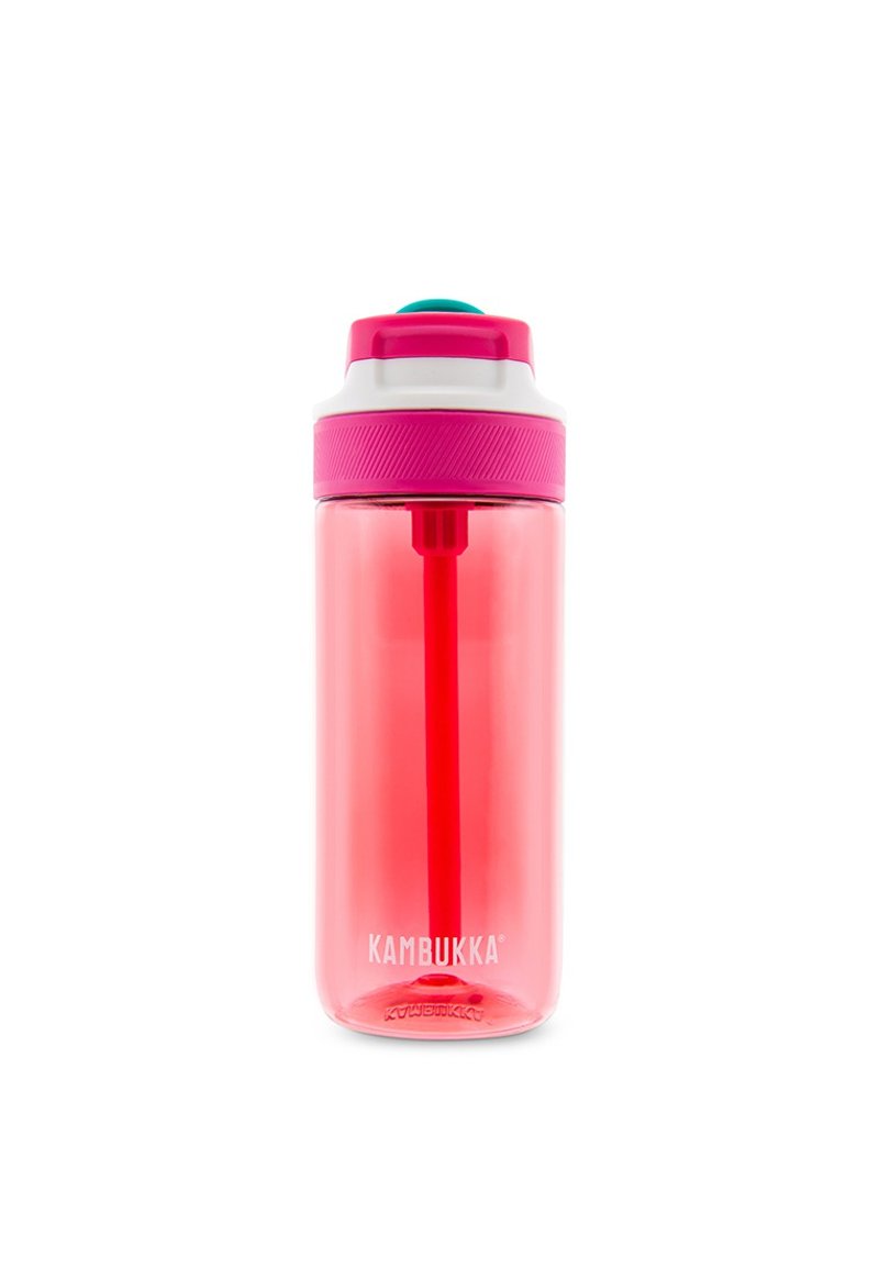 Kambukka - Kambukka Lagoon Water Bottle (Tritan) 17oz (500ml) - Bubblegum - Pitchers - Plastic Red