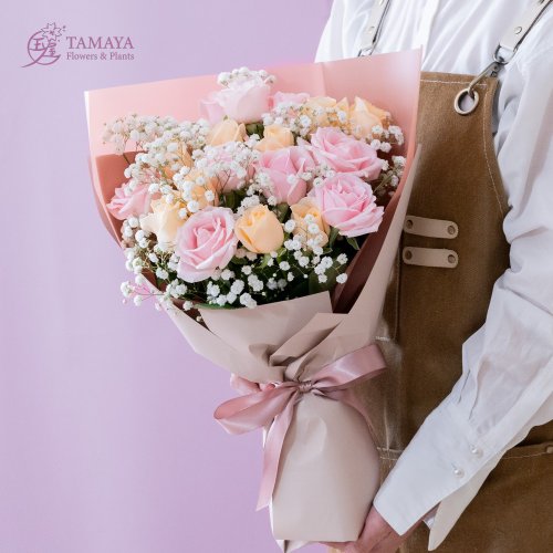 玉屋 TAMAYA Flowers & Plants 心動 | 18朵