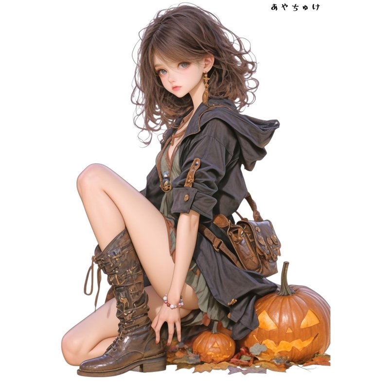 【7月下旬新作】07-098-0021 コラージュステッカー - 貼紙 - 紙 