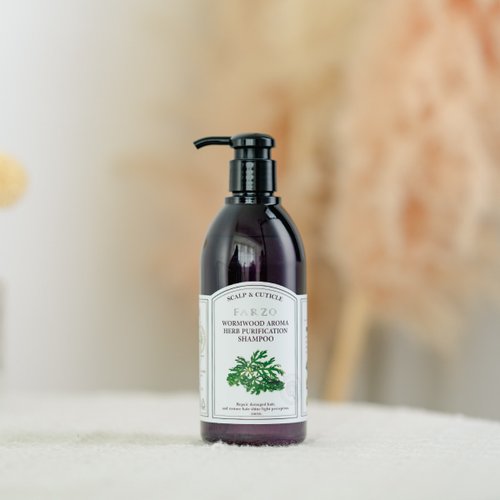 LODNI蘿德妮專業頭皮養護 青檸艾草淨化洗髮精 300ml