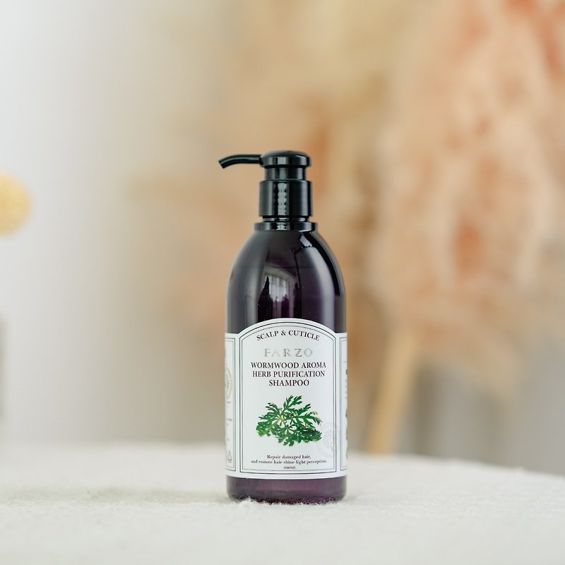 Lime Wormwood Purifying Shampoo 300ml