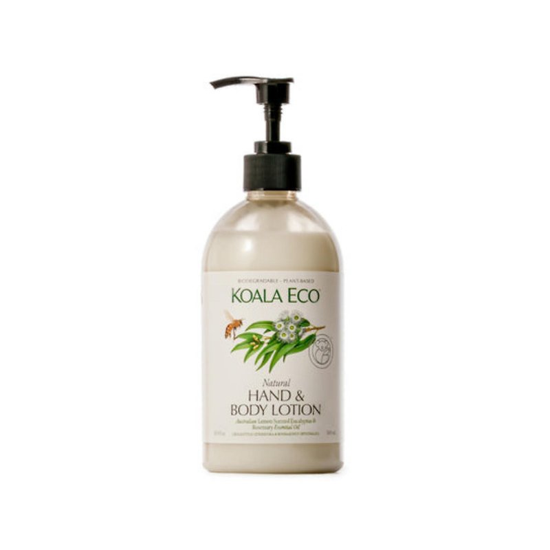 【Moisturizing Hand Cream】Lemon Eucalyptus & Rosemary-KOALA ECO - Other - Concentrate & Extracts Transparent
