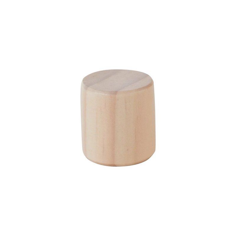 Semi-cylindrical - 2.6 (2 pieces/set) - Scratchers & Cat Furniture - Wood Khaki