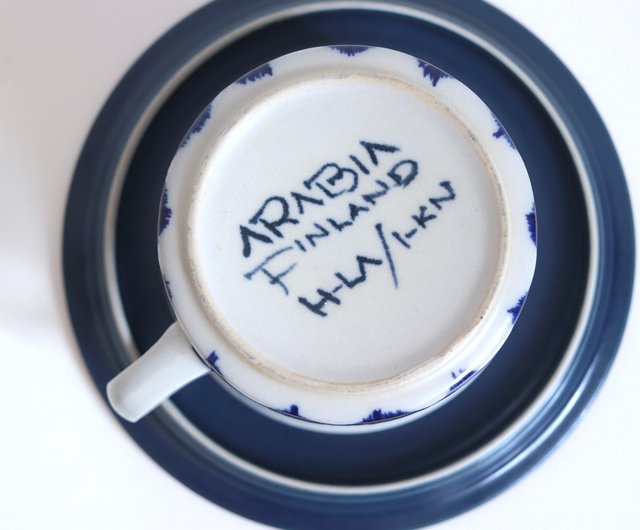 ARABIA Hilkka-Liisa Ahola デザインプレート