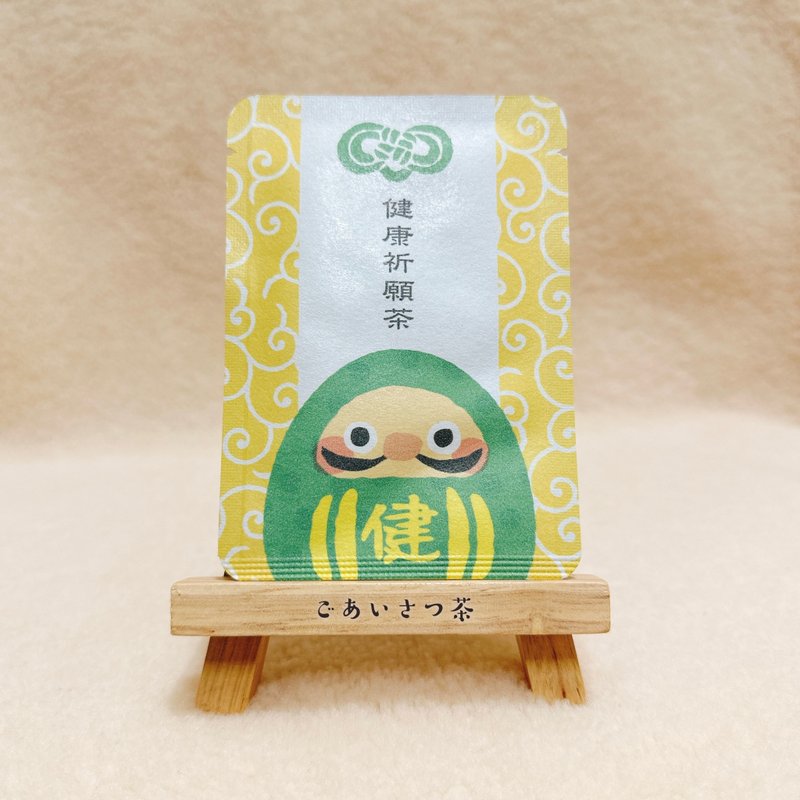 問候茶包_健康祈願茶_京都玉露円緣茶1包入 - 茶葉/茶包/水果茶 - 紙 多色