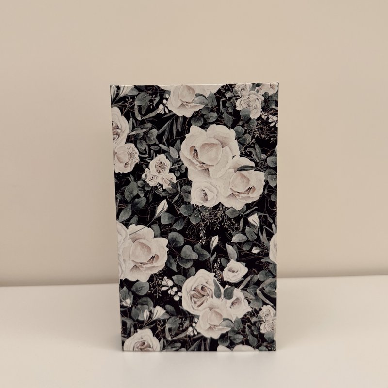 花 法式手工書 - 筆記本/手帳 - 紙 