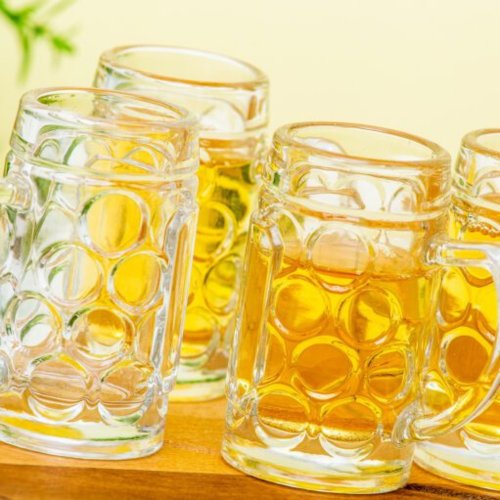 ミニビアショットグラス4個セット - ショップ winkee-tw ワイングラス