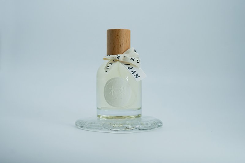 /January-quiet - Perfumes & Balms - Glass White