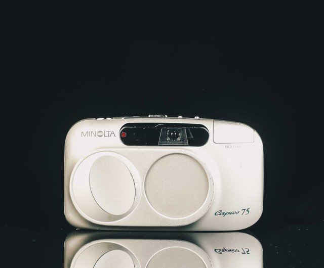 MINOLTA Capios 75 #1184 #135 フィルムカメラ - ショップ Rick