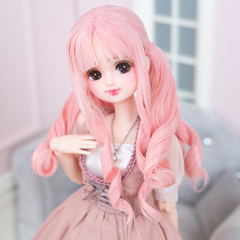 キャッスル製 リカちゃん メイクカスタム *Henni* - 公仔/玩偶 - 橡膠 