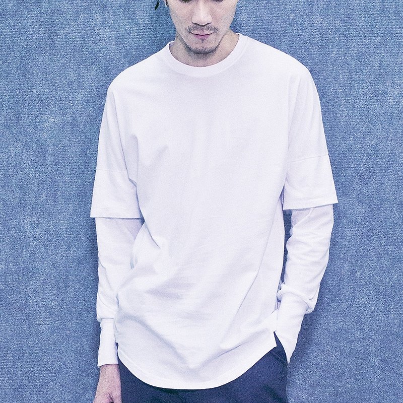 Hac.white / Sweatshirt