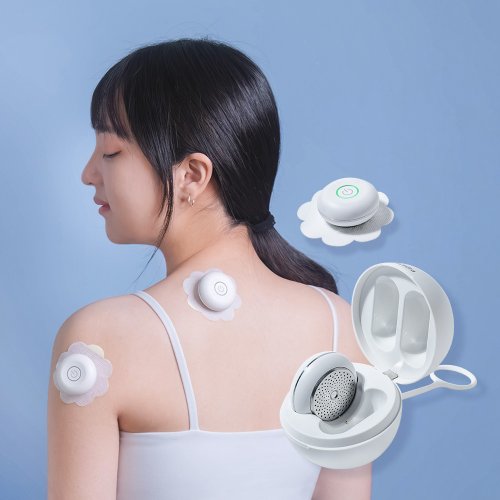 Design Chicken 科技館 【無煙艾灸】迷你艾灸儀 附30入艾貼 | 臺灣 3zebra暖暖貼