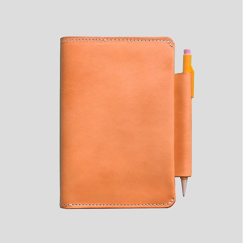 Minimalist Notebook | Customized Leather | Customized Typing | Handbook | Book Cover | Leather