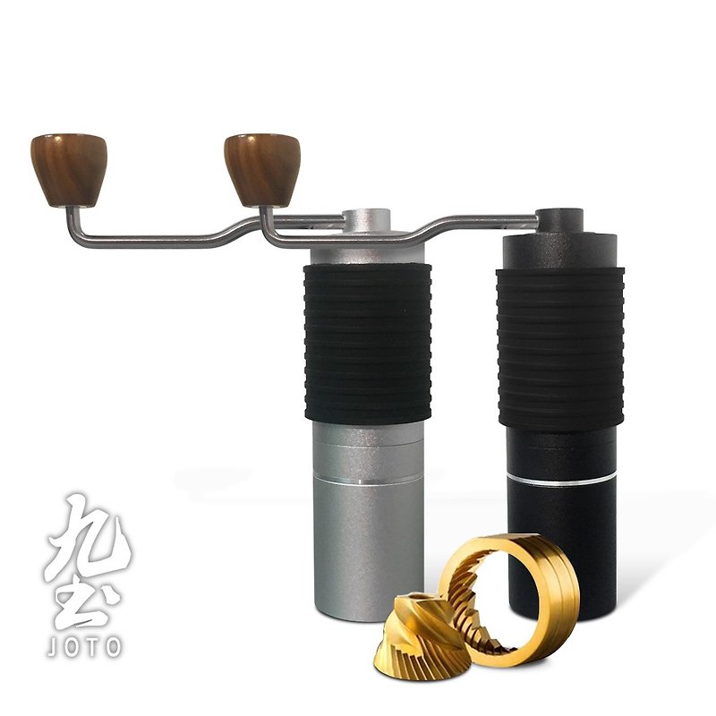 九土 鬼刀K3+手搖磨豆機 鈦刀 2色 - 咖啡壺/咖啡周邊 - 鋁合金 