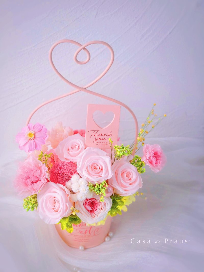 Spring Blossoms Blooming Pink Mother's Day Eternal Flower Gift - Dried Flowers & Bouquets - Plants & Flowers Pink