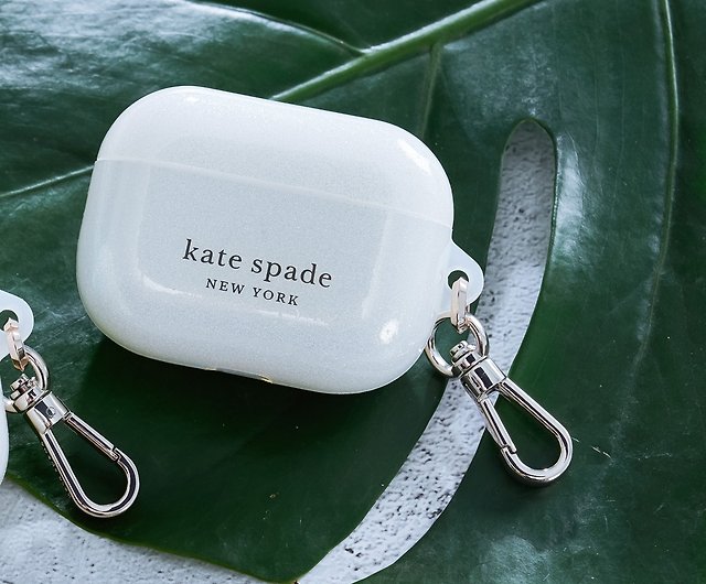 Kate Spade New York AirPods Pro Protective Case - White Glitter - Shop Kate  Spade New York Headphones & Earbuds Storage - Pinkoi