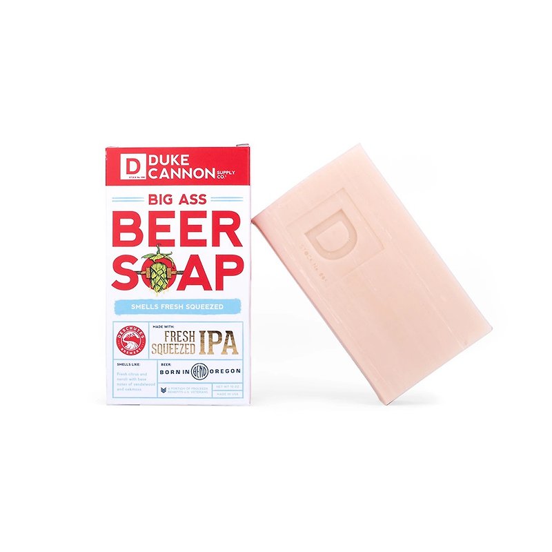 Duke Cannon BIG ASS DESCHUTES Ultimate Freshly Squeezed Beer Soap