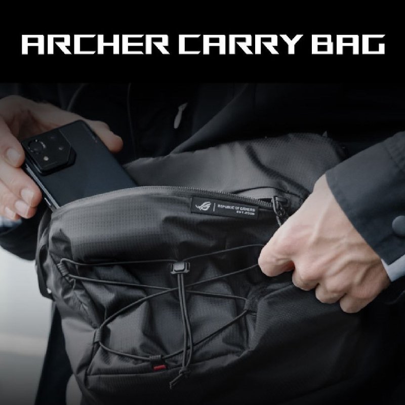 ASUS 華碩 ROG Archer Carry Bag(BC1004) - 電腦配件 - 其他材質 黑色