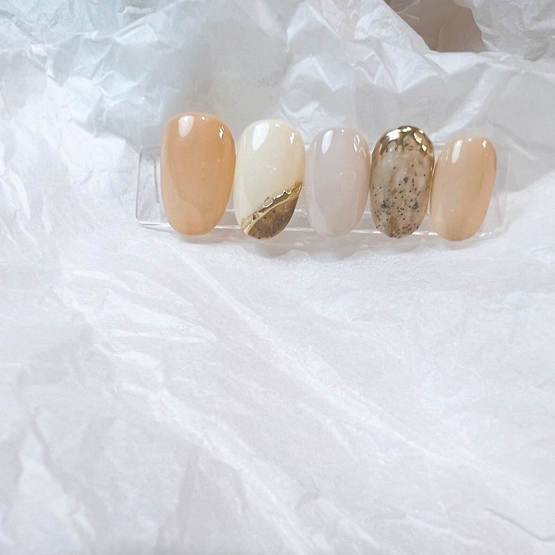 【ᴠᴏʟ.13. Isna Sen&#39;s Salt】Salt handmade manicures, manicures, manicures, wedding nails