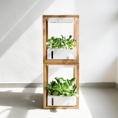 veggroom 【母親節禮物】Verda Garden Grow Stack層疊水耕蔬菜智慧種菜機