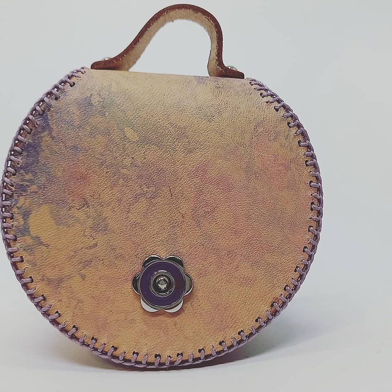 small waste bag - Leather Goods - Genuine Leather 
