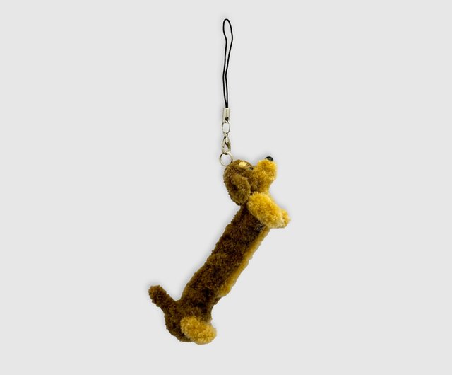 sticky zoo ダックスフンド ストラップ スマホケース 関税送料込 ダックスフンド 刺繍 / embroidery kanaecco ( kanaecco )の