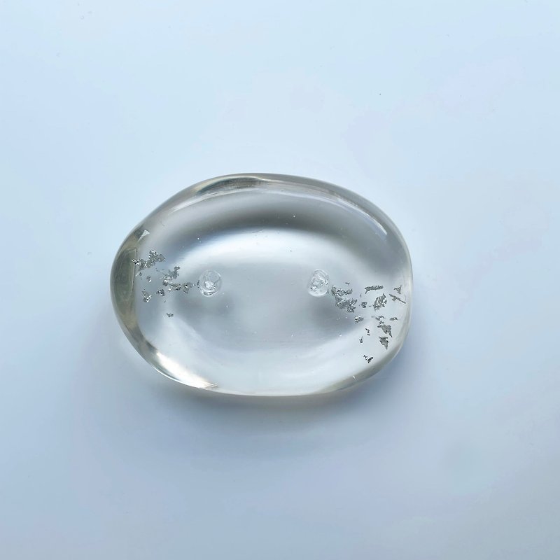 ring pillow silver - Items for Display - Resin Transparent