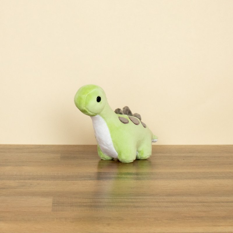 Mini Bellzi | Bronti the Brontosaurus - Stuffed Dolls & Figurines - Other Man-Made Fibers Green