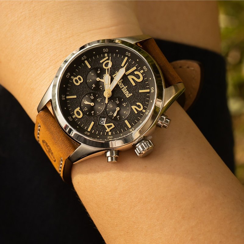 Mens Timberland Ashmont Watch 15249JS/02 - Men's & Unisex Watches - Other Metals 