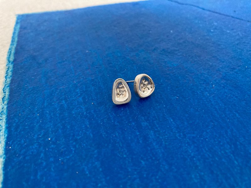 Rice earrings - Earrings & Clip-ons - Precious Metals White