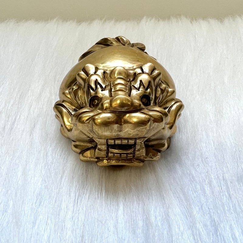 黃鐵礦龍龜 | 水晶 | 水晶龍龜 | 水晶擺件 - 擺飾/家飾品 - 水晶 金色