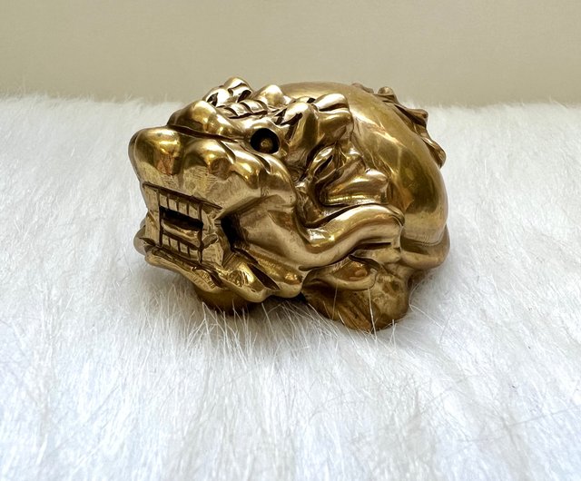 黃鐵礦龍龜| 水晶| 水晶龍龜| 水晶擺件玄之水晶｜擺飾/家飾品