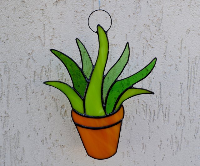 Plant Window Suncatcher