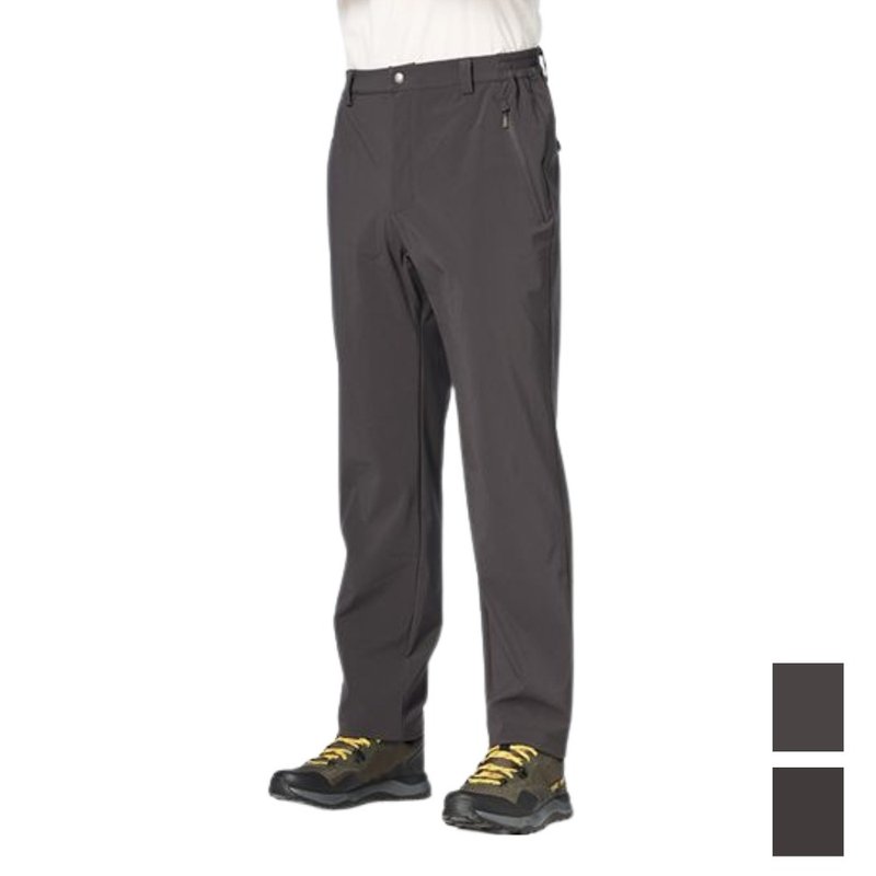 【Wildland 荒野】彈性超輕三層超潑山旅長褲 男 0B32308 - 男長褲/休閒褲 - 聚酯纖維 灰色
