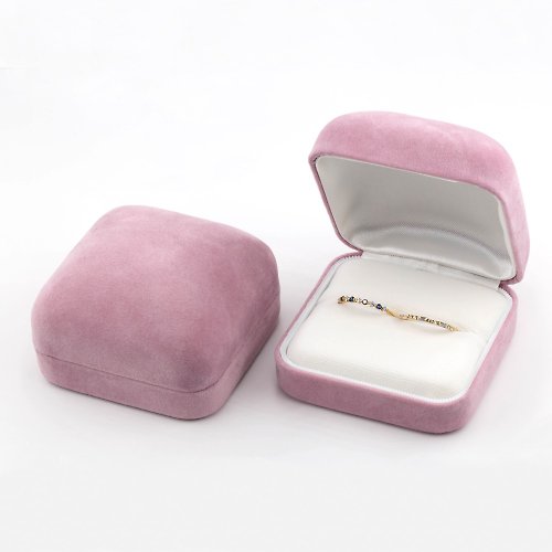 AndyBella Jewelry 戒指盒, 對戒盒, 粉彩繽紛珠寶盒, 日本原裝進口