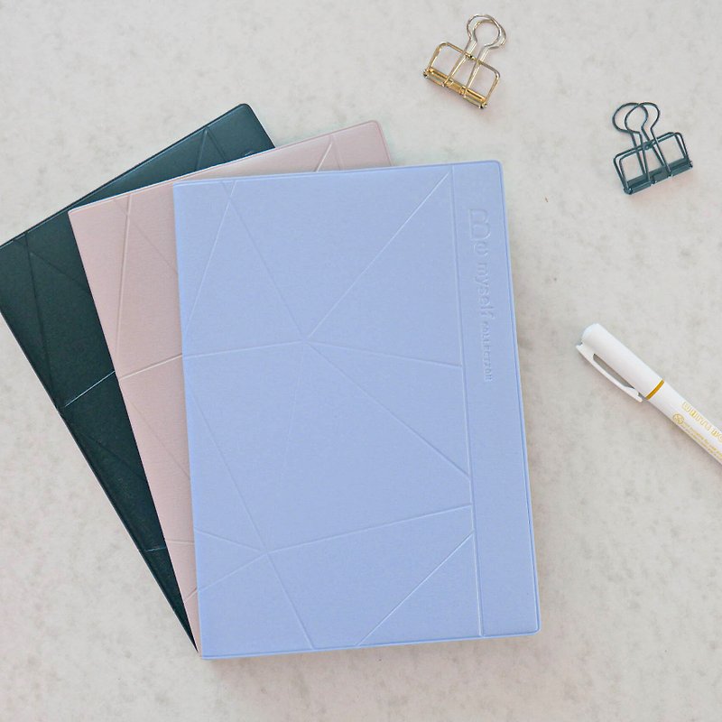 Be Myself - Rubber Notebook (25K) (diamond pattern) - สมุดบันทึก/สมุดปฏิทิน - กระดาษ 