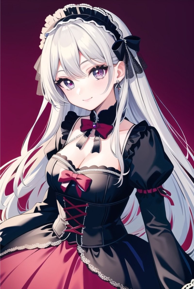 オリジナル人物ステッカー　No.322 - 貼紙 - 紙 