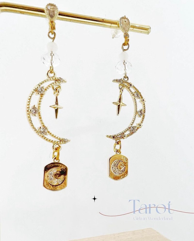 |Elegant Temperament| Simple Temperament• Stone Small Drop Earrings•925 Earrings - Earrings & Clip-ons - Other Metals Gold