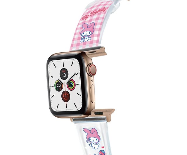 SANRIO-Apple Watch-PVC時計ストラップ-チェックシリーズ-マイメロディ - ショップ i-Smart 時計ベルト・時計バンド -  Pinkoi