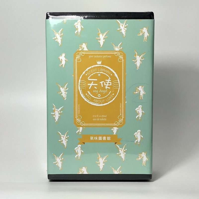 【氣味圖書館】愛系列 天使 淡香水15ml - 香薰/精油/線香 - 其他材質 黃色