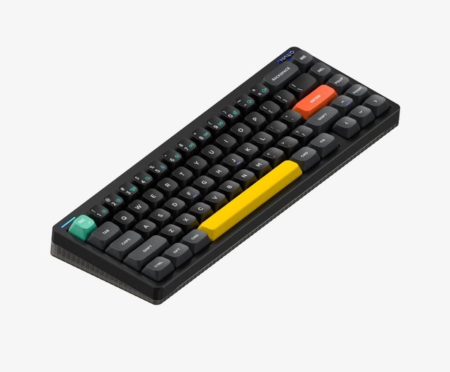 NuPhy Halo65 キーボード カスタム品2 NuPhy Halo65 HE 磁気スイッチ キーボード ゲーム ホット